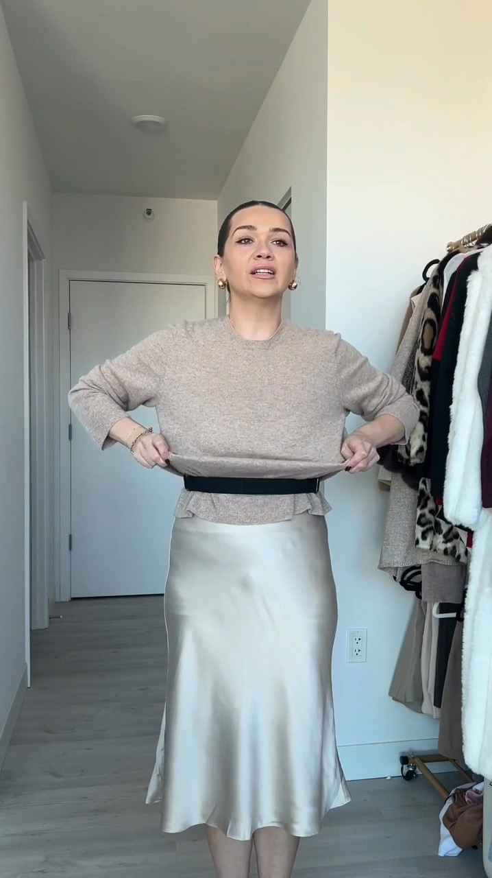 ✍🏼 Styling 101 | BELTS 
One for tucking, one for glam, and one that doesn’t require adjustments 🤍


Code DRESSDANI for 15% off at JASGOOD ♥️

#workwear #belts #workoutfit #officestyle #styletips #styling #workbelt

#LTKFindsUnder50 #LTKStyleTip #LTKWorkwear