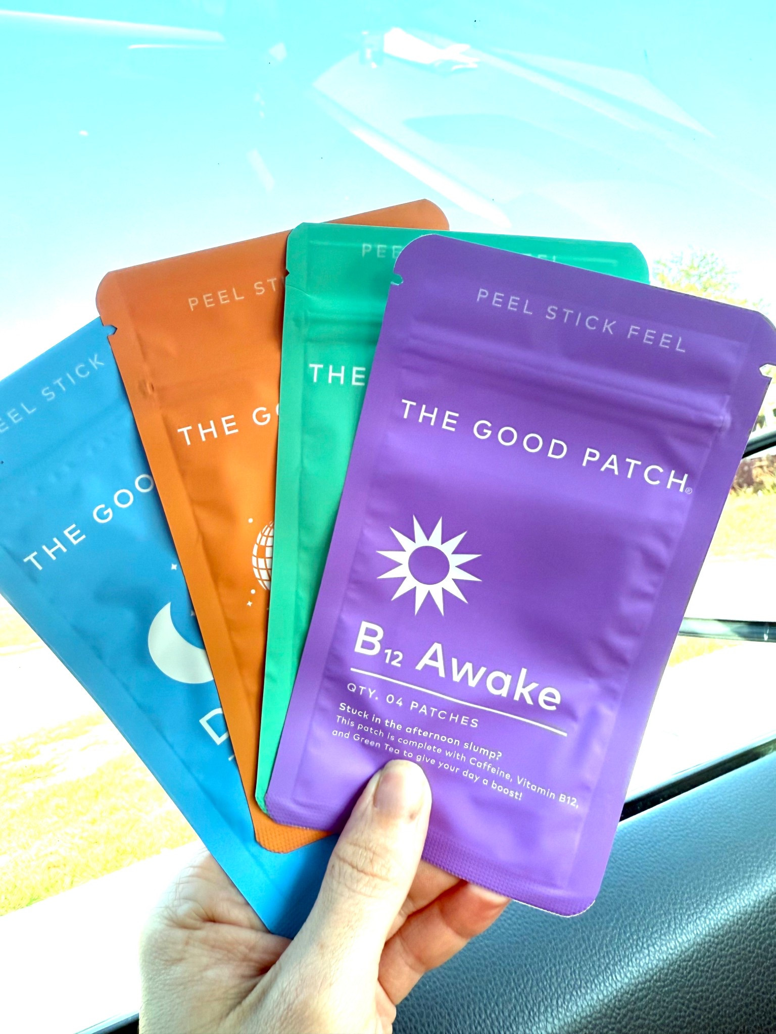 Obsessed with these wellness patches from The Good Patch! Whether it’s for sleep, focus, or stress—there’s a patch for everything and they actually work. Use my code  FEELGOOD10 for a discount! Linked my faves on LTK.

#TheGoodPatch #WellnessFinds #LTKWellness #DailyRoutine #LTKDiscount

#LTKSaleAlert #LTKGiftGuide #LTKBeauty