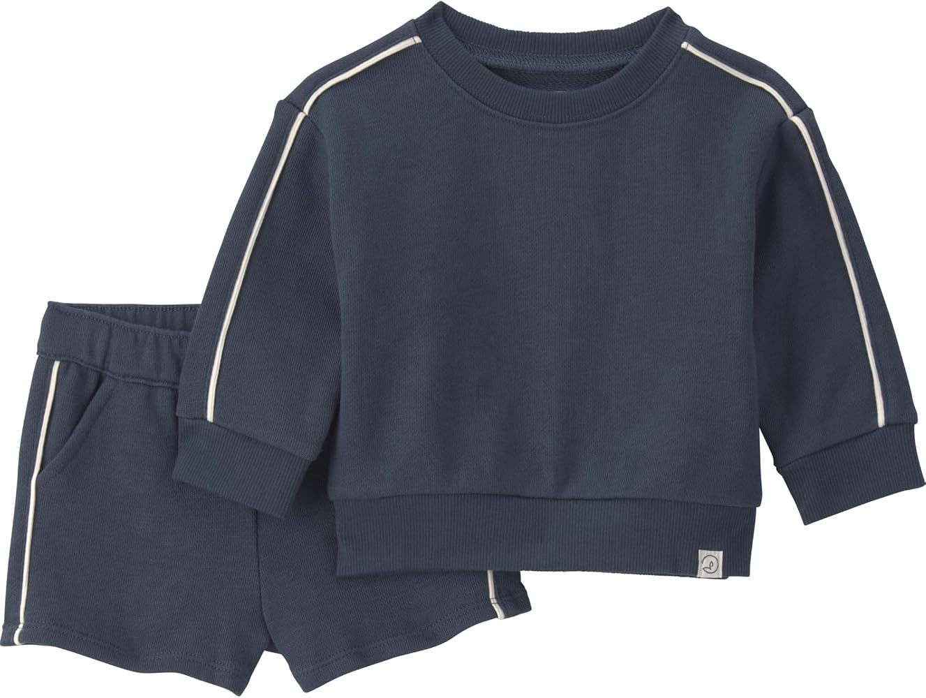little planet by carter's Baby Boys' 2-piece Shorts Set Made With Organic Cotton | Amazon (US)