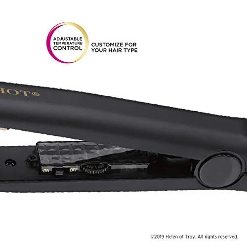 Gold N Hot Professional Ceramic Flat Iron, 1 inch | Walmart (US)