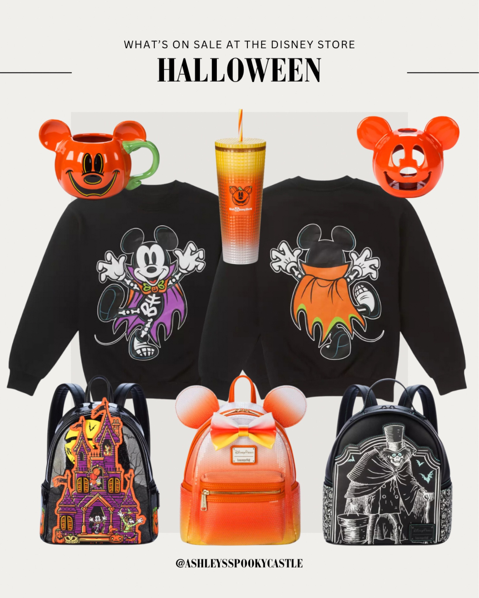 Halloween merch on sale at The Disney Storee

#LTKSeasonal #LTKFallSale #LTKSaleAlert