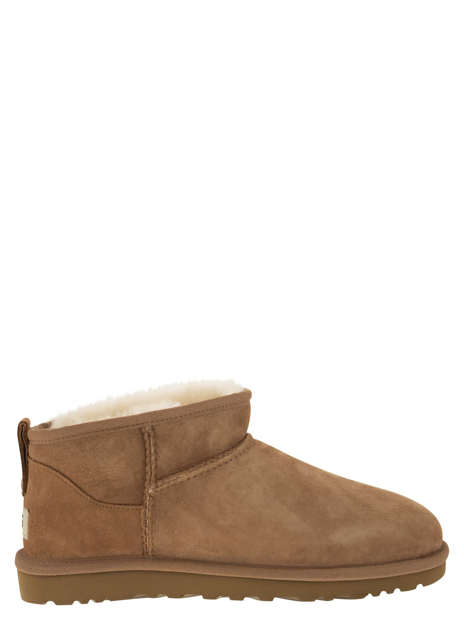UGG Classic Ultra Mini - Sheepskin Boot | Italist.com US