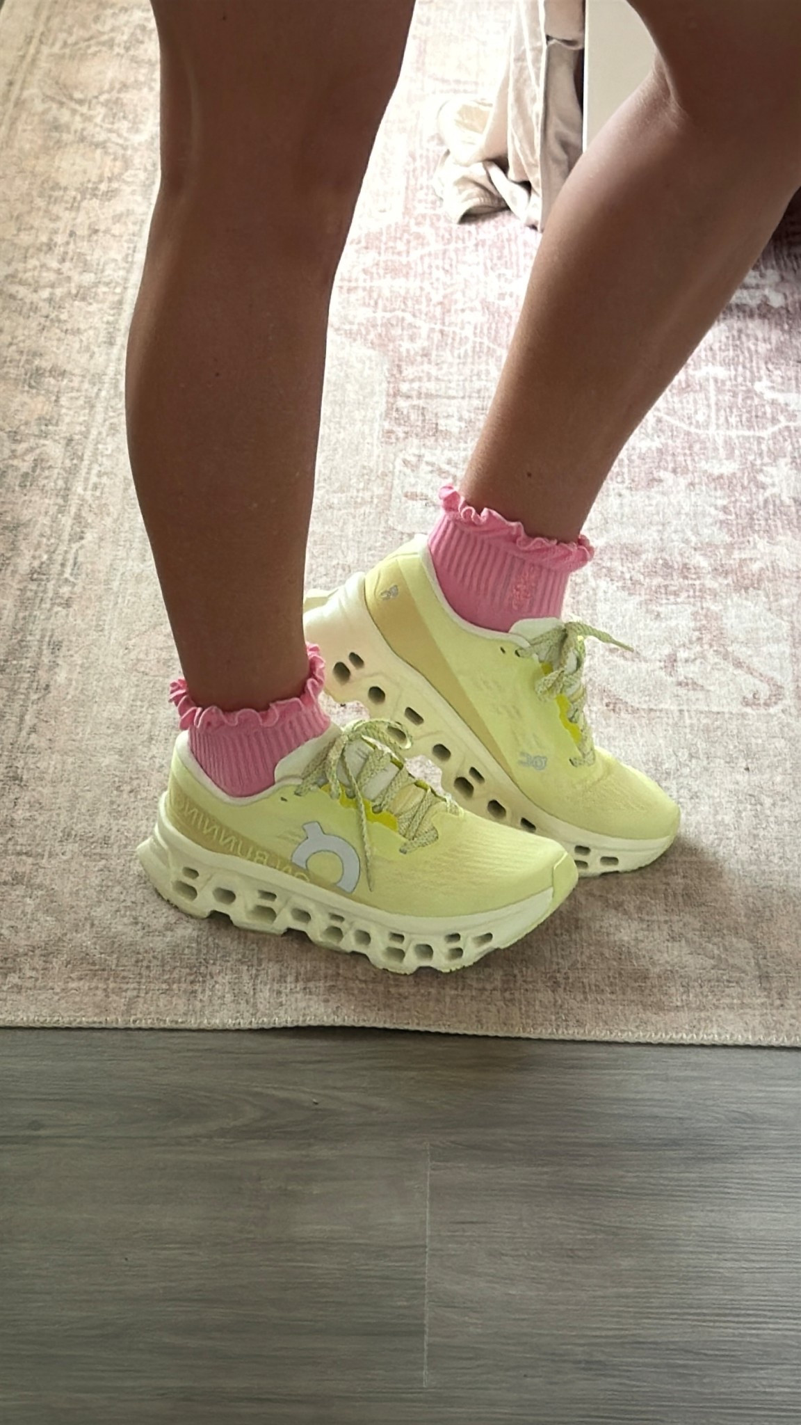 new shoes from On cloud I LOVE 