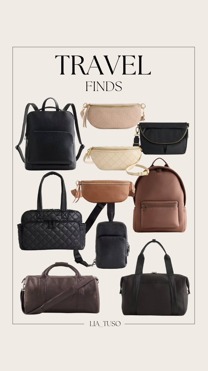 Travel Finds || Packing smart and traveling happy ✈️✨ Loving all the little finds that make trips smoother and more fun. #TravelEssentials #WanderlustVibes #TravelSmart 

 #LTKTravel