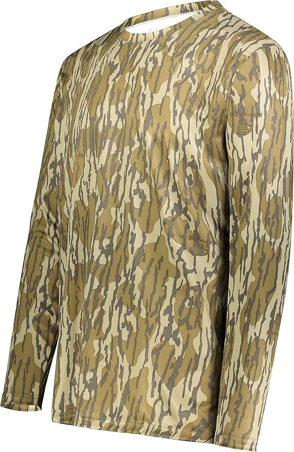 Holloway Men's Mossy Oak Momentum Long Sleeve Tee | Amazon (US)