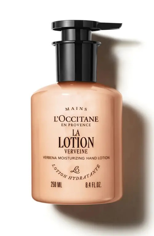 L'Occitane La Lotion Verbena Moisturizing Hand Lotion at Nordstrom, Size 8.4 Oz | Nordstrom
