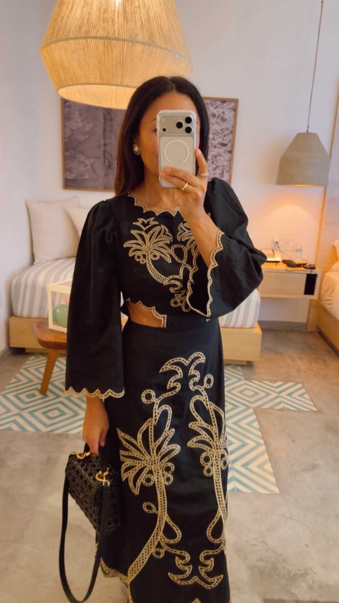 Resort style ⭐️ dress is stunning fits TTS wearing a small #ootn #cabo

#LTKOver40 #LTKTravel #LTKootd