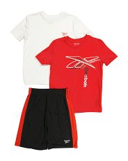 Little Boy 3pc Active Shorts Set | Marshalls