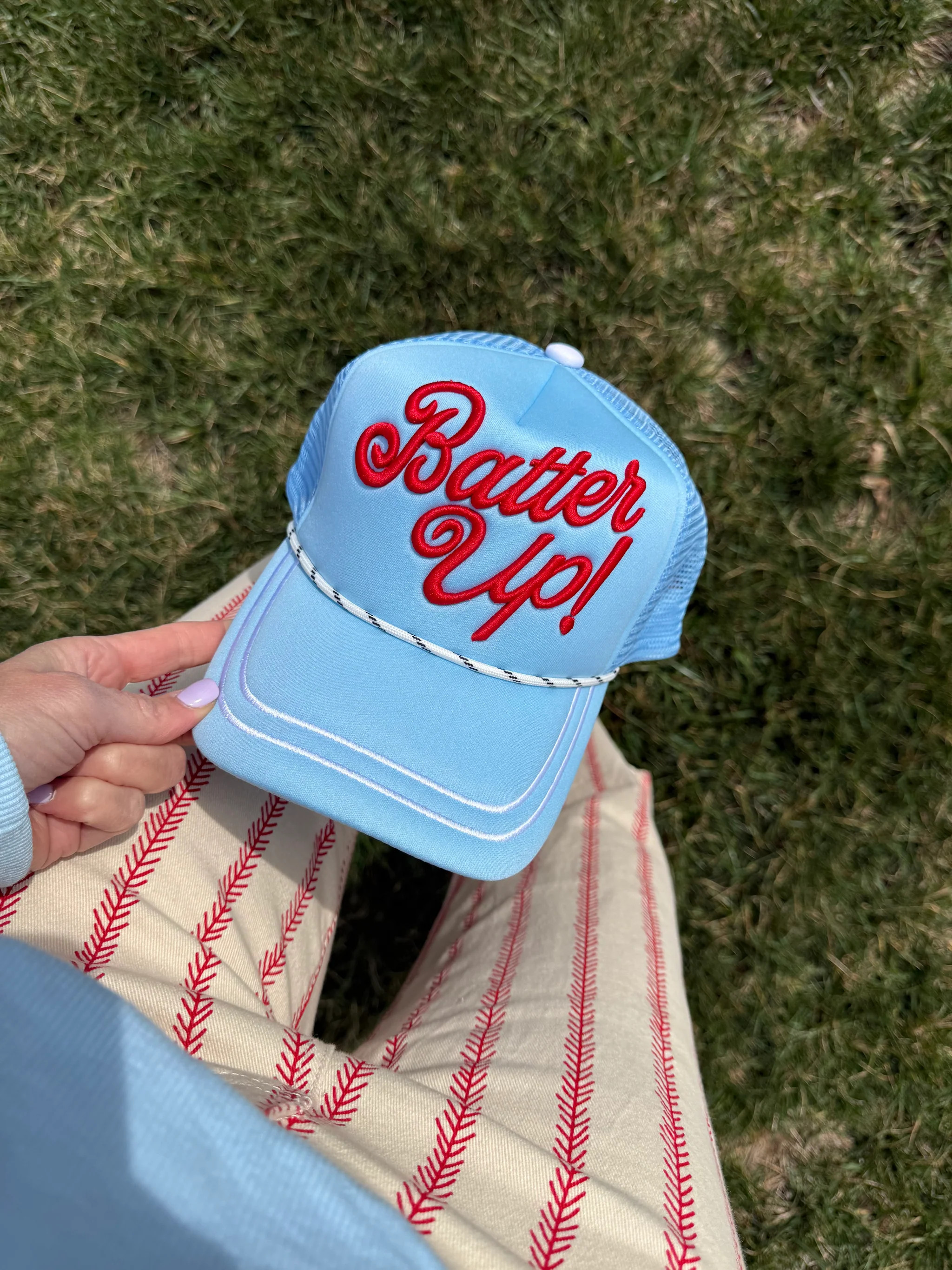 Batter Up Hat- Pre Order | Poppy & Pine