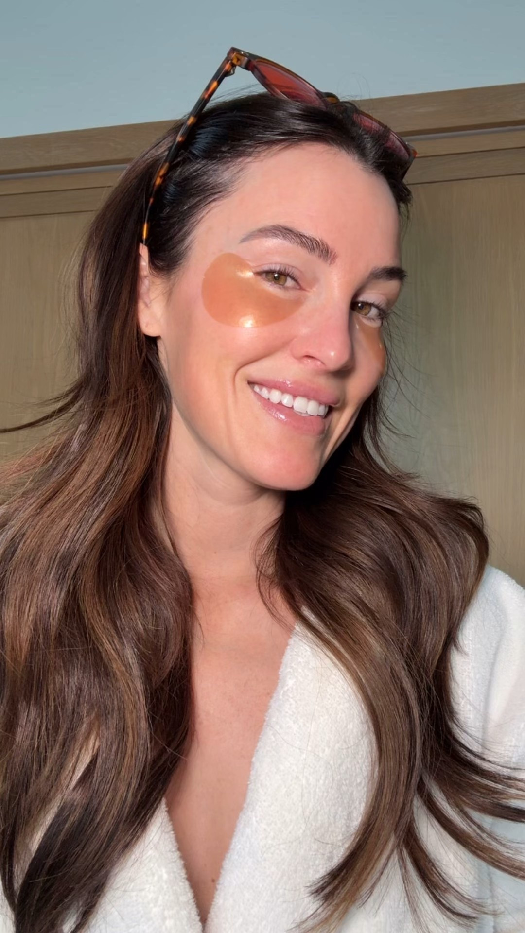 The best non-toxic under eye patches💁🏻‍♀️ keep them in the fridge so they are cool when you put them on!

Clean beauty
Skins care

#LTKmorningroutine #LTKBeauty #LTKselfcare