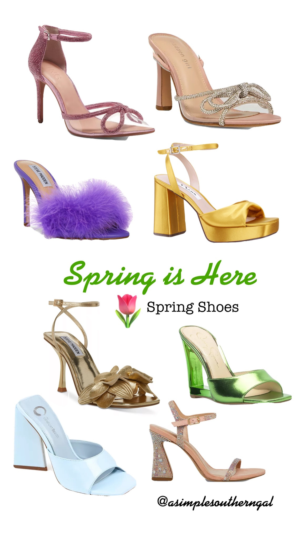 Some of my fav spring shoes! Perfect for your spring events like showers, wedding guest, baby showers, brunch, church, and special events! I’ve also tagged a few other ones as well! 

#LTKshoecrush #LTKstyletip #LTKwedding