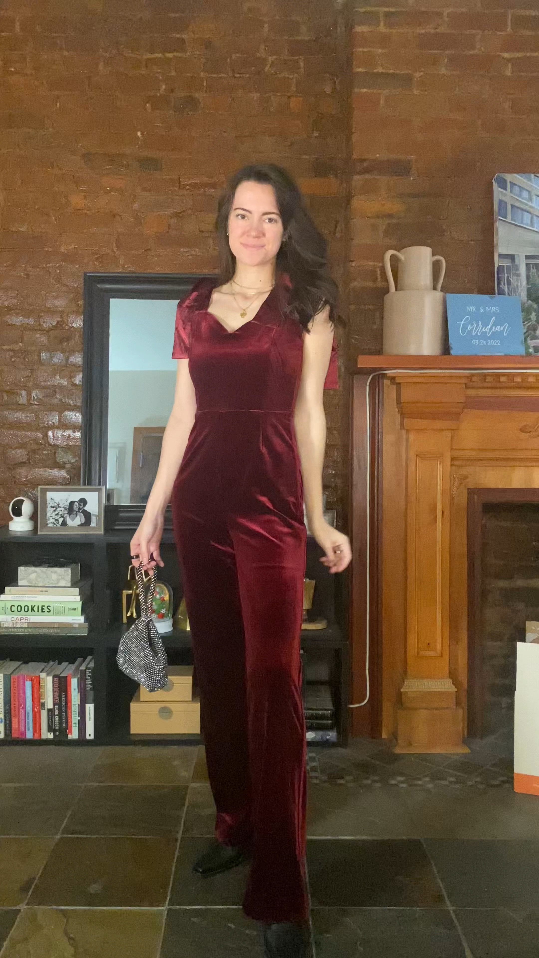 ✨ SERIES ALERT - Holiday Looks for Every Occasion✨

From office parties to festive family dinners, I’m sharing a 5-part series of chic dressy outfits perfect for the holiday season. 🎄✨ 

Whether it’s a work event, a party, or a special dinner, these polished looks will have you feeling confident and stylish without going over the top.

This VICI jumpsuit has a beautiful neckline and bow sleeves. The wine color is a perfect take for the holidays!

Which occasion do you need an outfit for? Let me know below! 

#HolidayStyle #ChicAndClassy

#LTKWatchNow #LTKParties #LTKHoliday