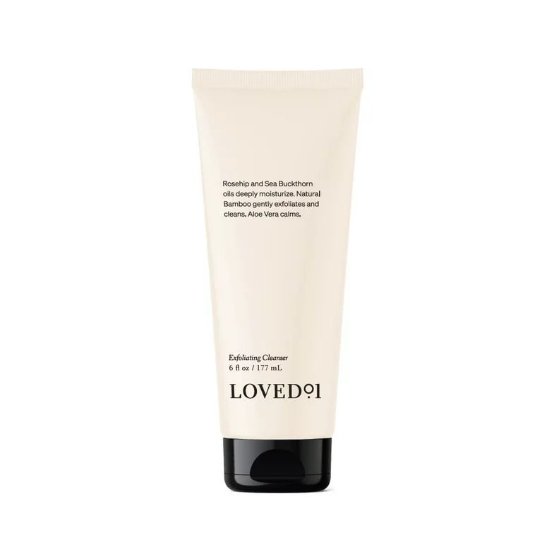 Loved01 by John Legend Exfoliating Cleanser with Sea Buckthorn Oil and Aloe Vera, for All Skin 6 ... | Walmart (US)