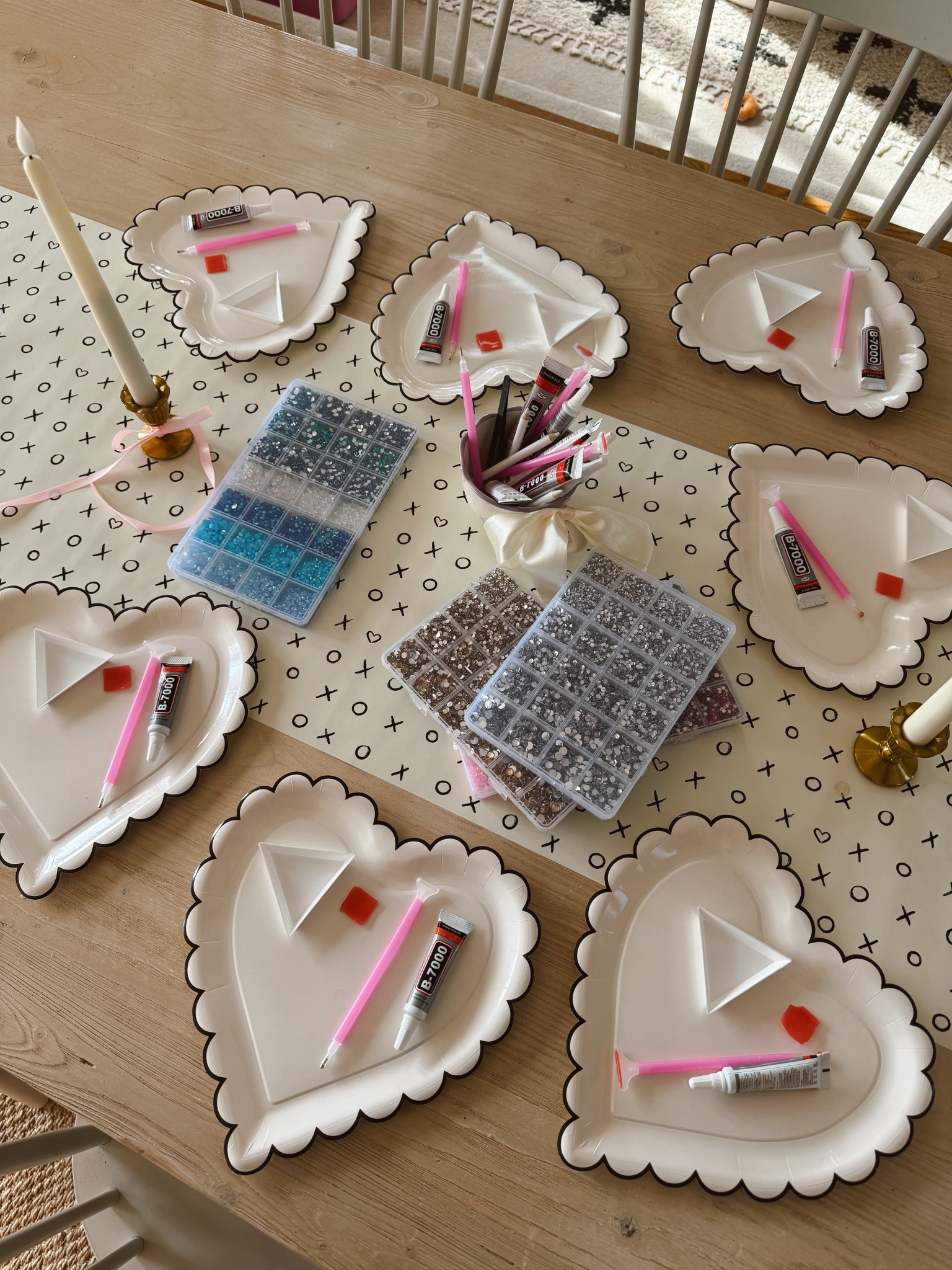 Galentine’s bedazzling party supplies ✨

#LTKdayinmylife #LTKmomlife #LTKValentine