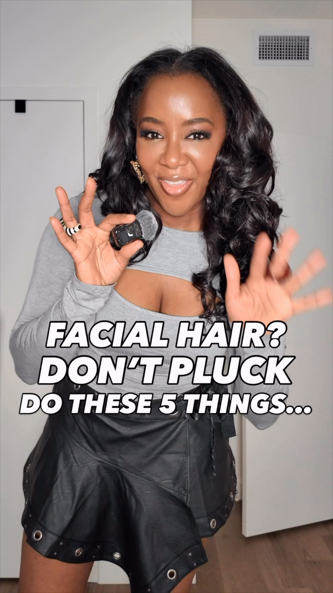 Don’t pluck your facial hair, here’s five better options.  Youtube video: https://youtube.com/playlist?list=PLtL9S7jYiBcO_lY6O5gPcuG-7oqzT5EQd&si=DgW_hmNGV2vlmCZC

#LTKOver40 #LTKBeauty