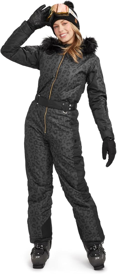 Tipsy Elves Snow Suits for Women - Retro Cute Women’s Insulated Ski Suit - Warm Waterproof Wint... | Amazon (US)