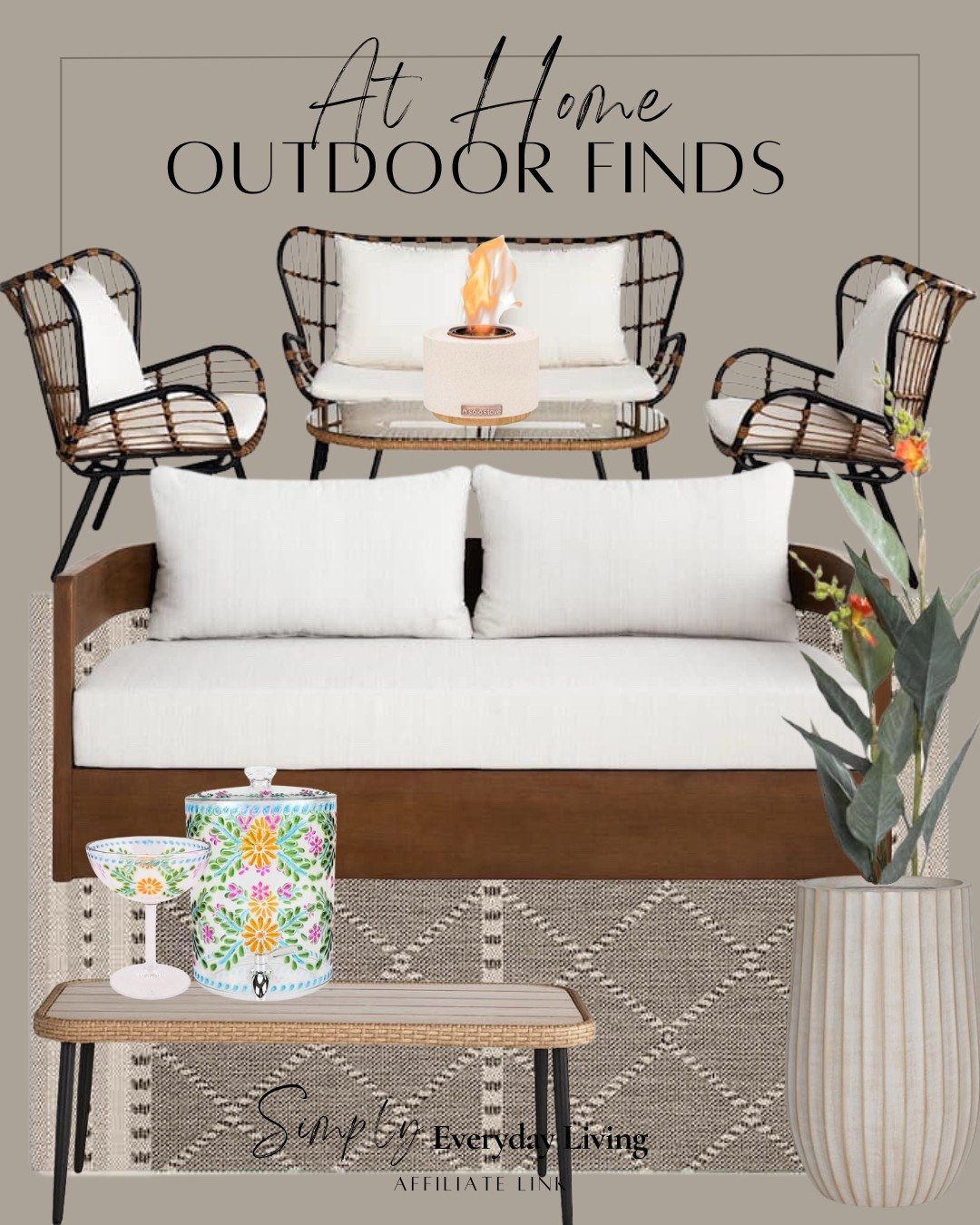 At Home Outdoor Finds

#LTKHome #LTKSeasonal