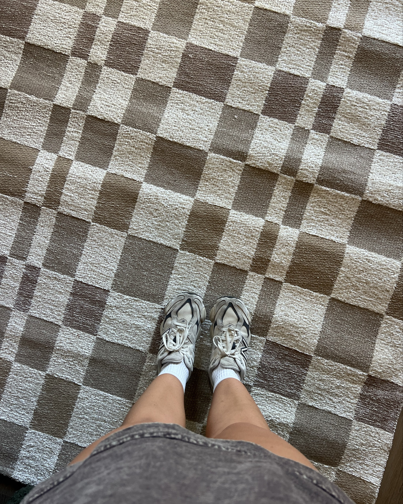 Saw this rug and immediately knew I had to order it 🫶✨

#LTKHome