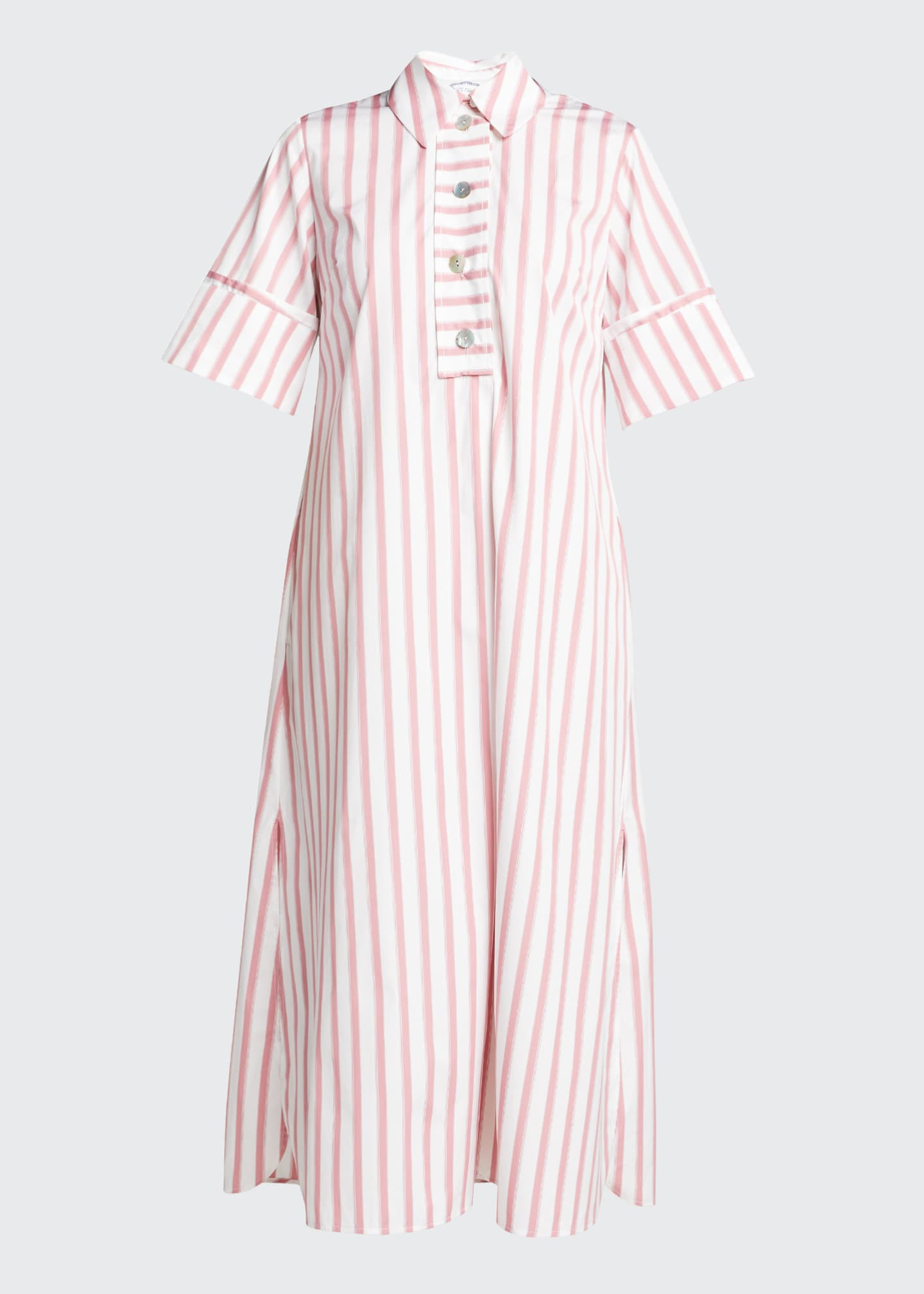 Evi Grintela Tabitha Striped Tunic Maxi Dress | Bergdorf Goodman
