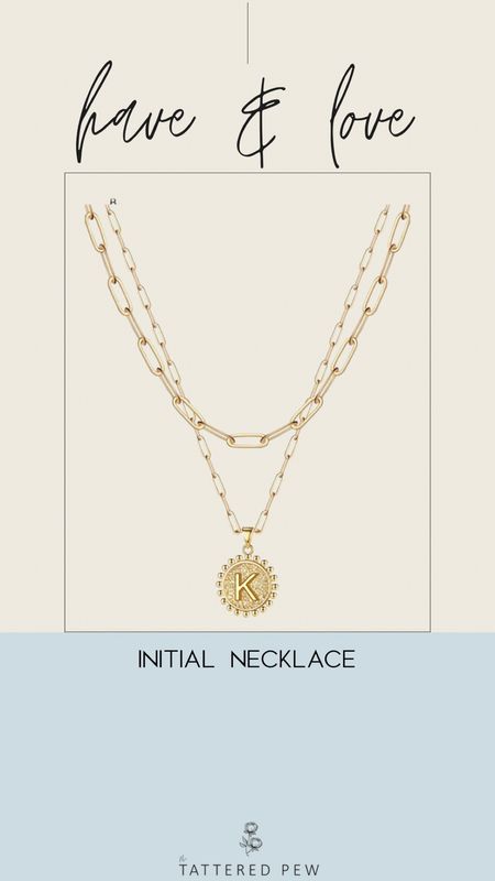 This necklace is one of my favorites! It’s 14k gold plated and I love the layered look!

#LTKFind #LTKstyletip #LTKunder50
