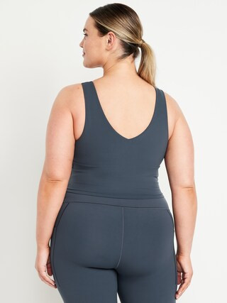 StudioSmooth Seamed Longline Top | Old Navy (US)
