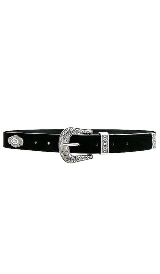 Western Belt in Black | Revolve Clothing (Global)