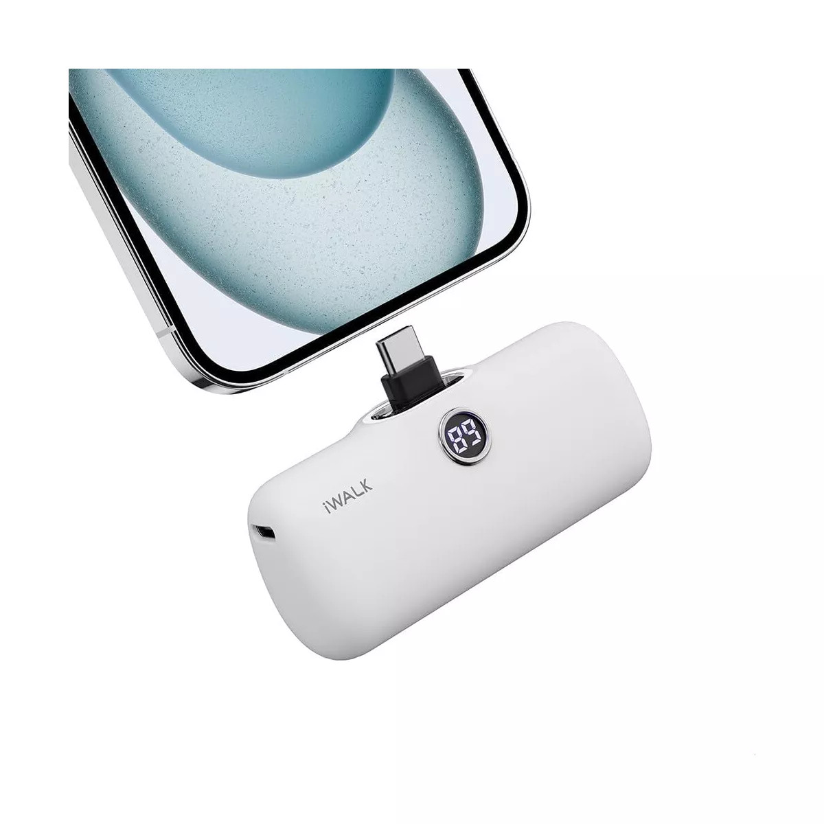 iWALK 4800mAh Portable Charger 20W  with LED Display Power Bank Small Fast Charging Battery Pack ... | Target