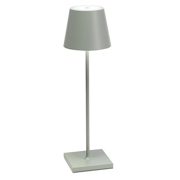 Poldina PRO Rechargeable LED Table Lamp | Lumens