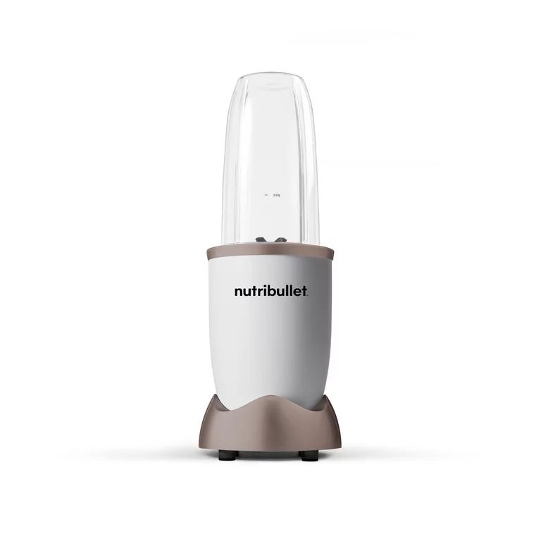 NutriBullet 500 Personal Blender with 3 Pieces, Matte White & Gold | Walmart (US)