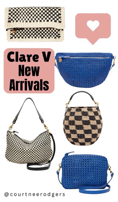 Clare V New Arrivals 💙

Handbags, Clare V, Best seller, new arrivals 


#LTKFindsUnder100 #LTKSummerSales #LTKItBag