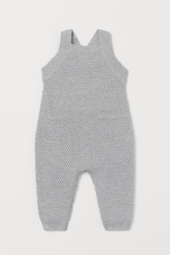 Knit Overalls | H&M (US)