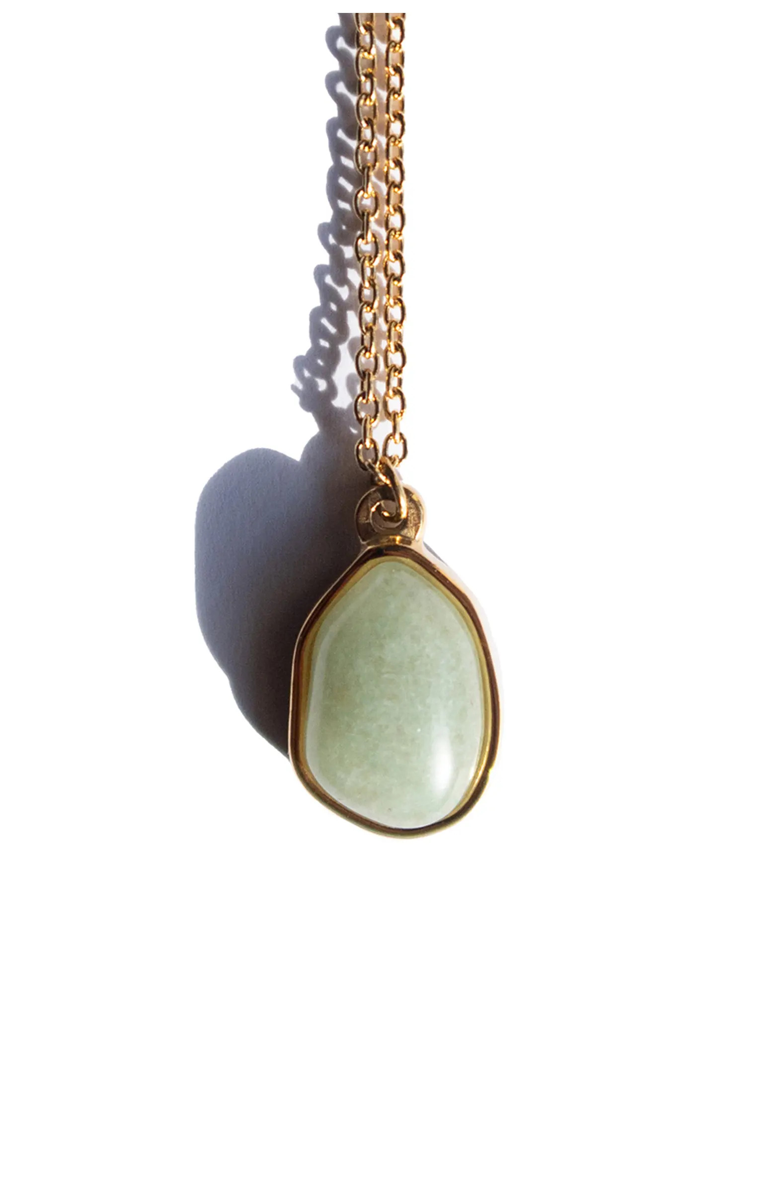 Puzzle Pebble Jade Stone Pendant Necklace | Nordstrom