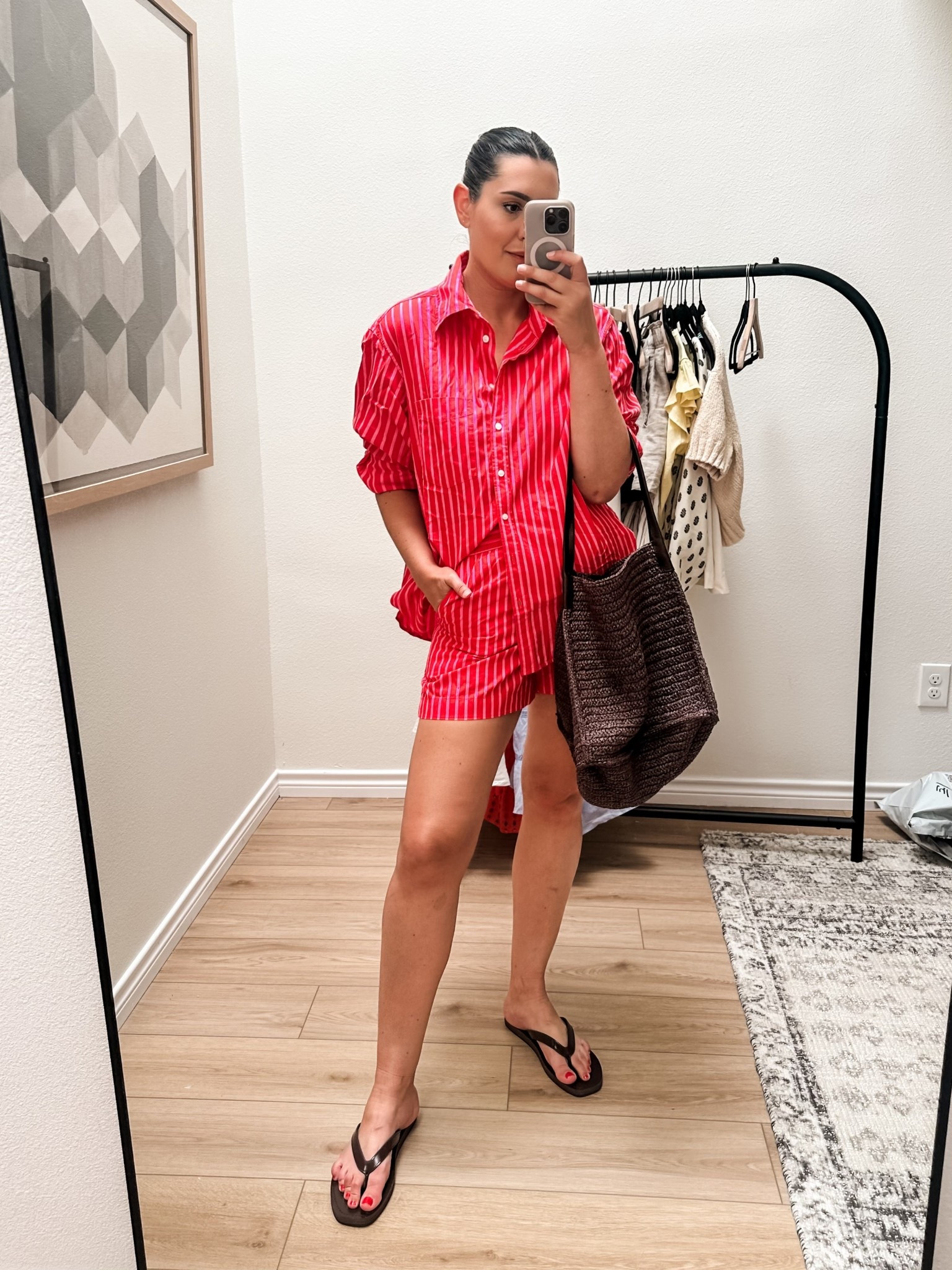 Love this set from Gap! I’m in the medium of each piece but would suggest a size up on the shorts!

PS: my tote is $50 off! It’s perfect for day to day or pool / beach bag!

#LTKFindsUnder100 #LTKMidsize #LTKOver40