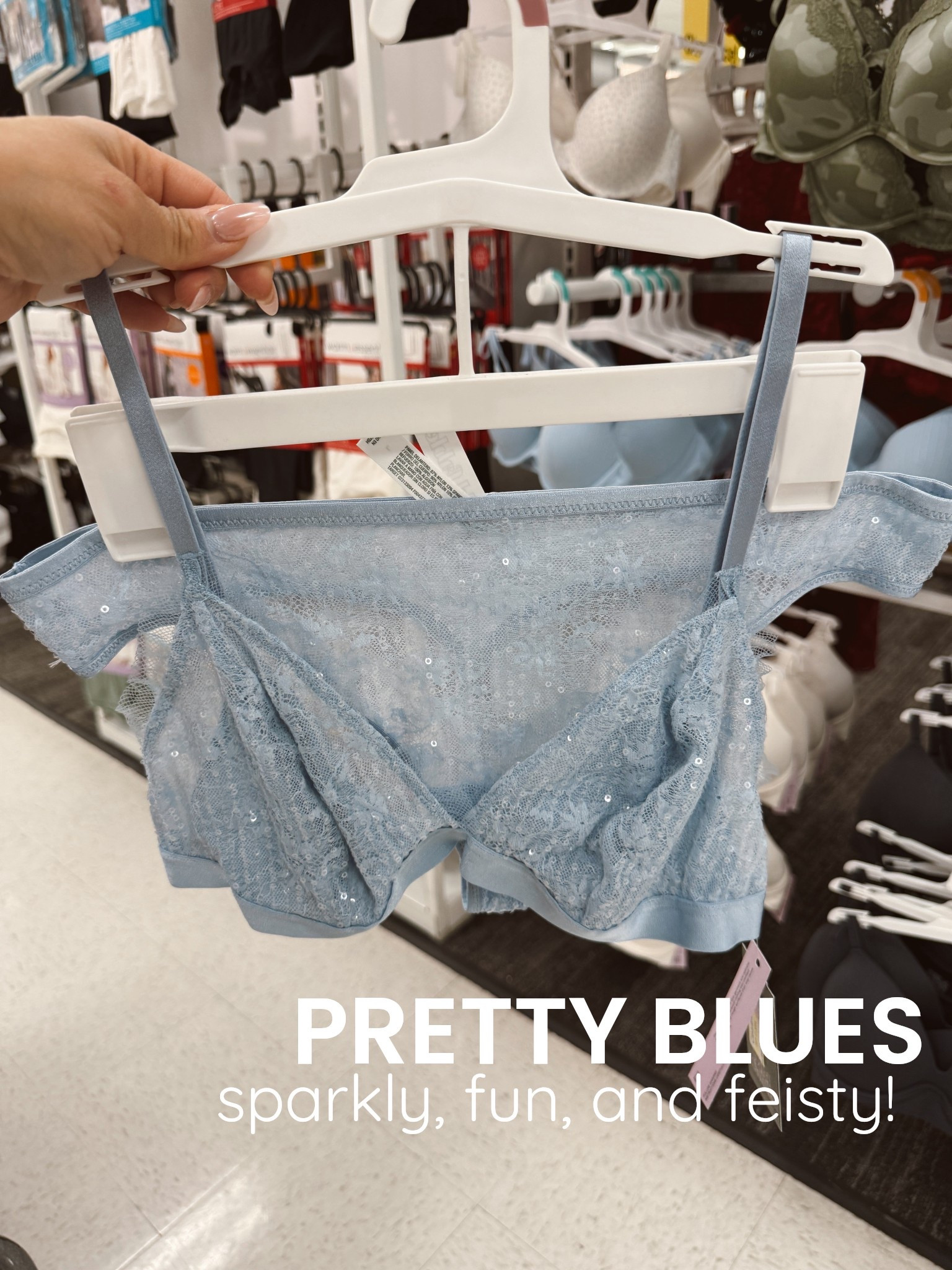 Cute in public, trouble after hours 💙✨ Layer optional. Confidence mandatory. 
Shop this set and other pieces to mix in for your desired comfort level 🔥 

#LTKMidsize #LTKdayinmylife #LTKSeasonal