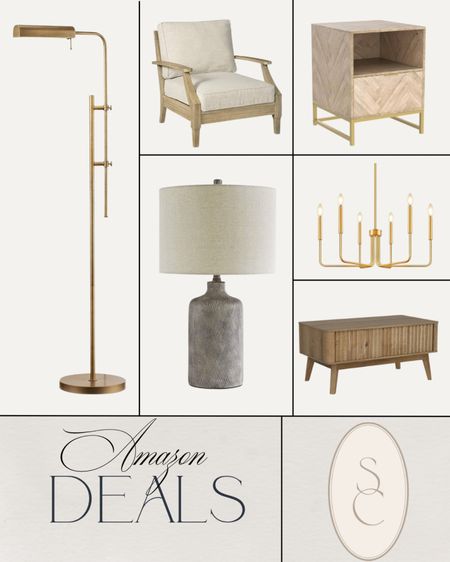 Amazon deals! These deals include this floor lamp, table lamp, coffee table, chandelier, night stand, chair, and more. Hurry while they’re on sale! 

Amazon, Amazon deals, Amazon sale, Amazon home, Amazon finds, Amazon favorites, Amazon furniture, Amazon home decor 

#LTKSeasonal #LTKSaleAlert #LTKHome