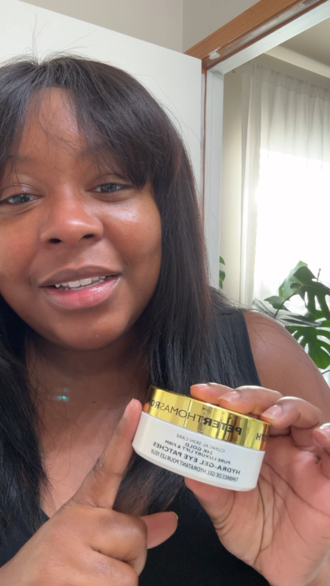 If you follow me on social media, you know I’m serious about under-eye care (especially dark circle prevention and dry sensitive skin). Once or twice a week, I use the Peter Thomas Roth eye patches. My favorites are the FIRMx Collagen Hydra-Gel Face & Eye Patches, but the 24K Gold Pure Luxury Lift & Firm Hydra-Gel Eye Patches are nice, too! 

#LTKOver40 #LTKPlusSize #LTKBeauty