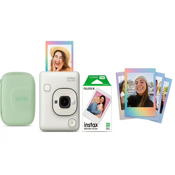 Fujifilm Instax Mini Liplay Hybrid Camera Bundle | Sam's Club