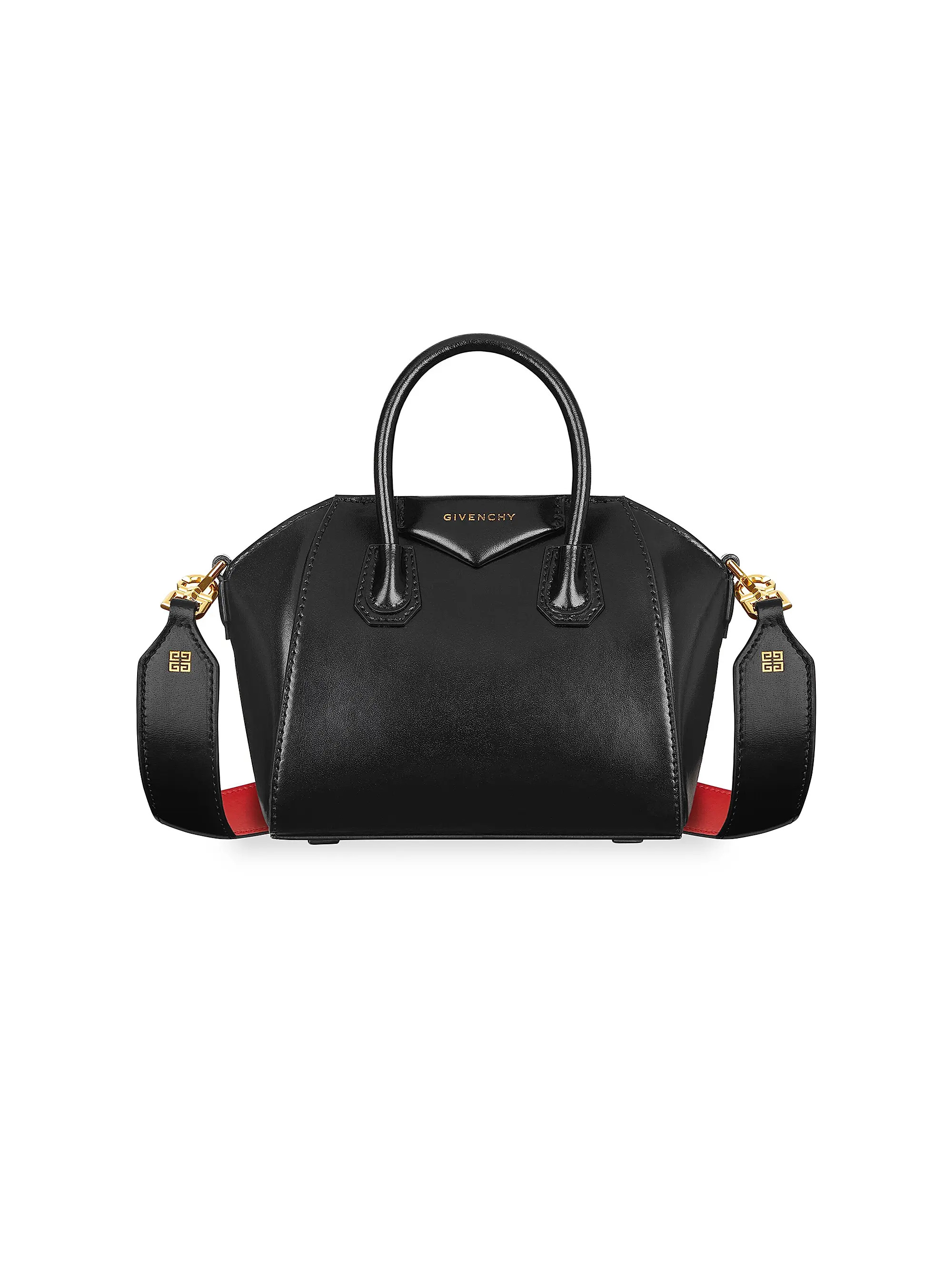 Antigona Toy Op Handle Bag In Box Leather | Saks Fifth Avenue