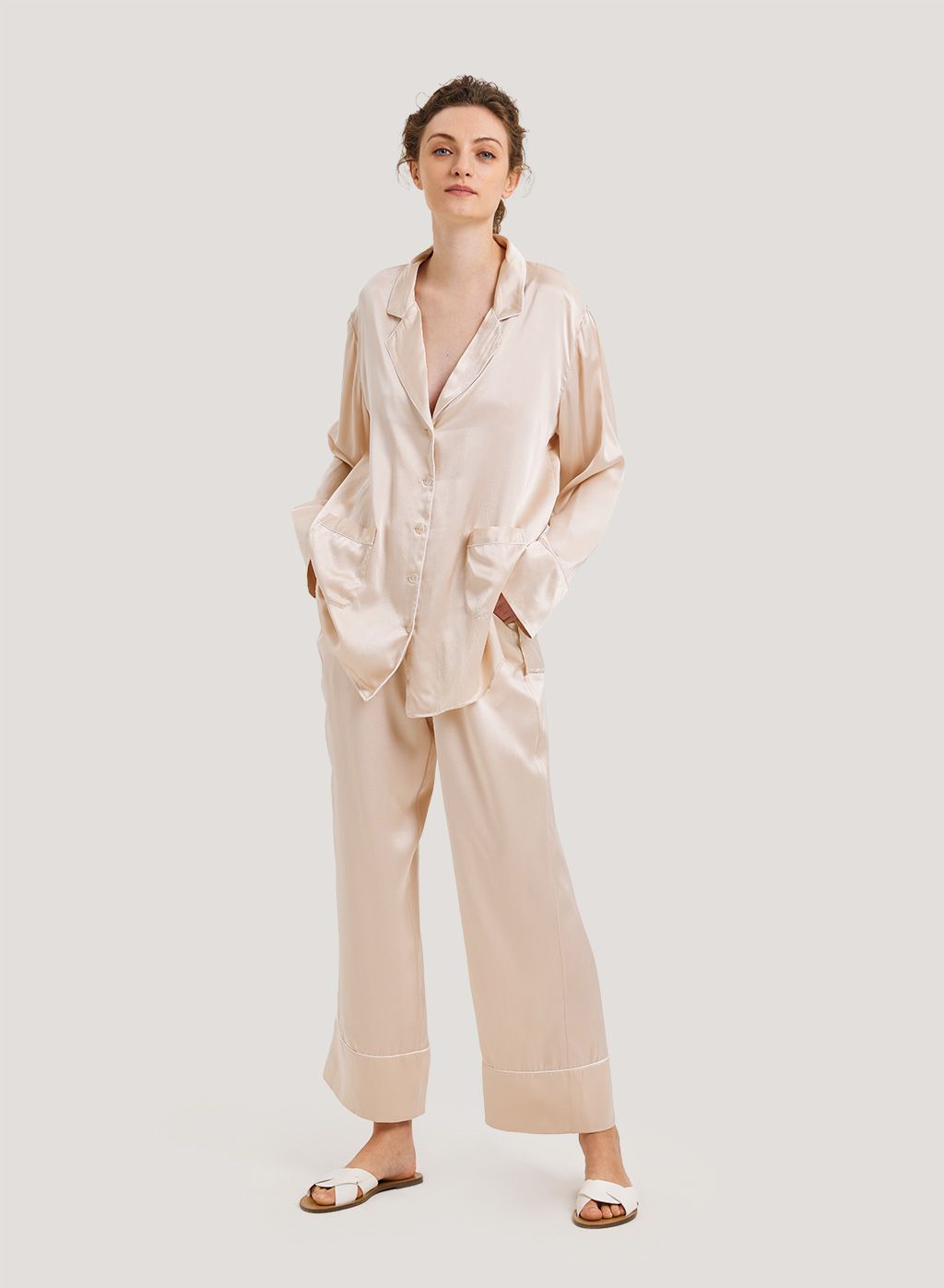 Luxe Comfort Silk PJ Set | NAP Loungewear
