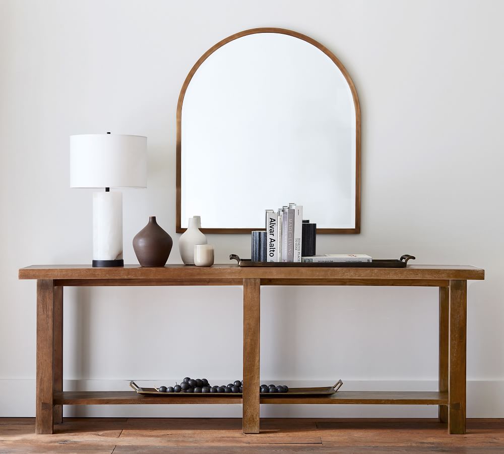 Layne Mantel Mirror | Pottery Barn (US)