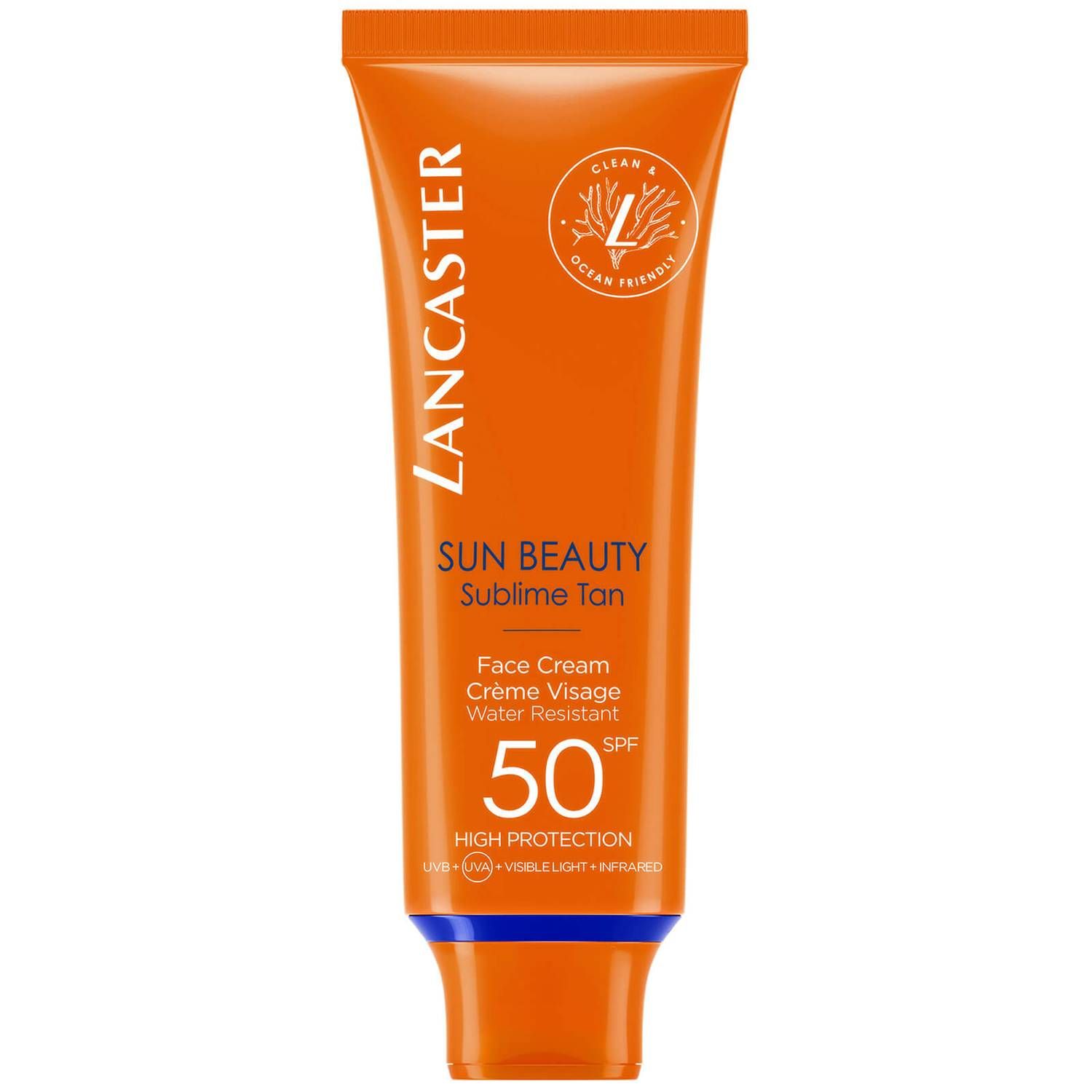 Lancaster Sun Beauty Face Cream SPF50 50ml | Look Fantastic (UK)