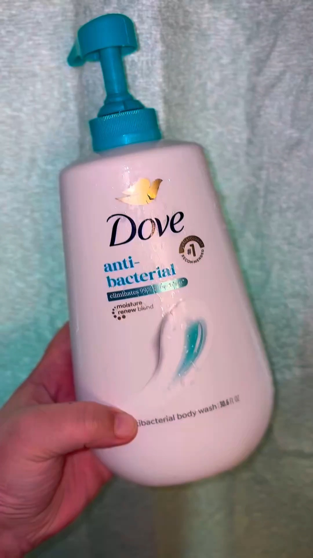 using an antibacterial soap is absolutely necessary

#LTKselfcare