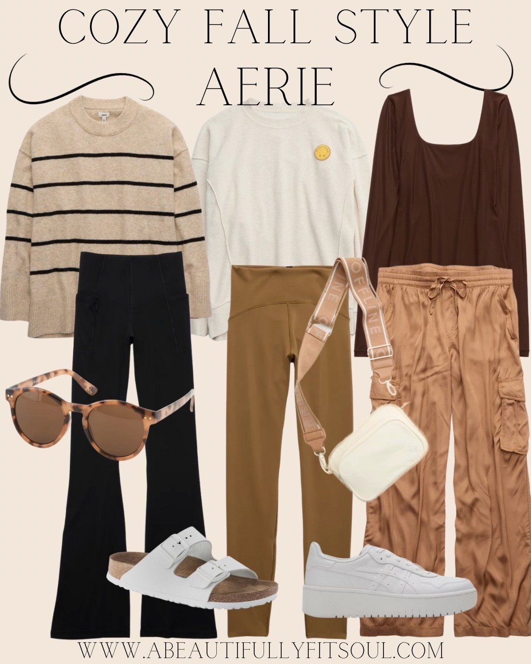 Cozy fall outfits at Aerie. Fall fashion, cozy outfits, travel outfit fall, comfy travel wear, fall outfits 2025, Aerie fall.



#LTKStyleTip #LTKTravel