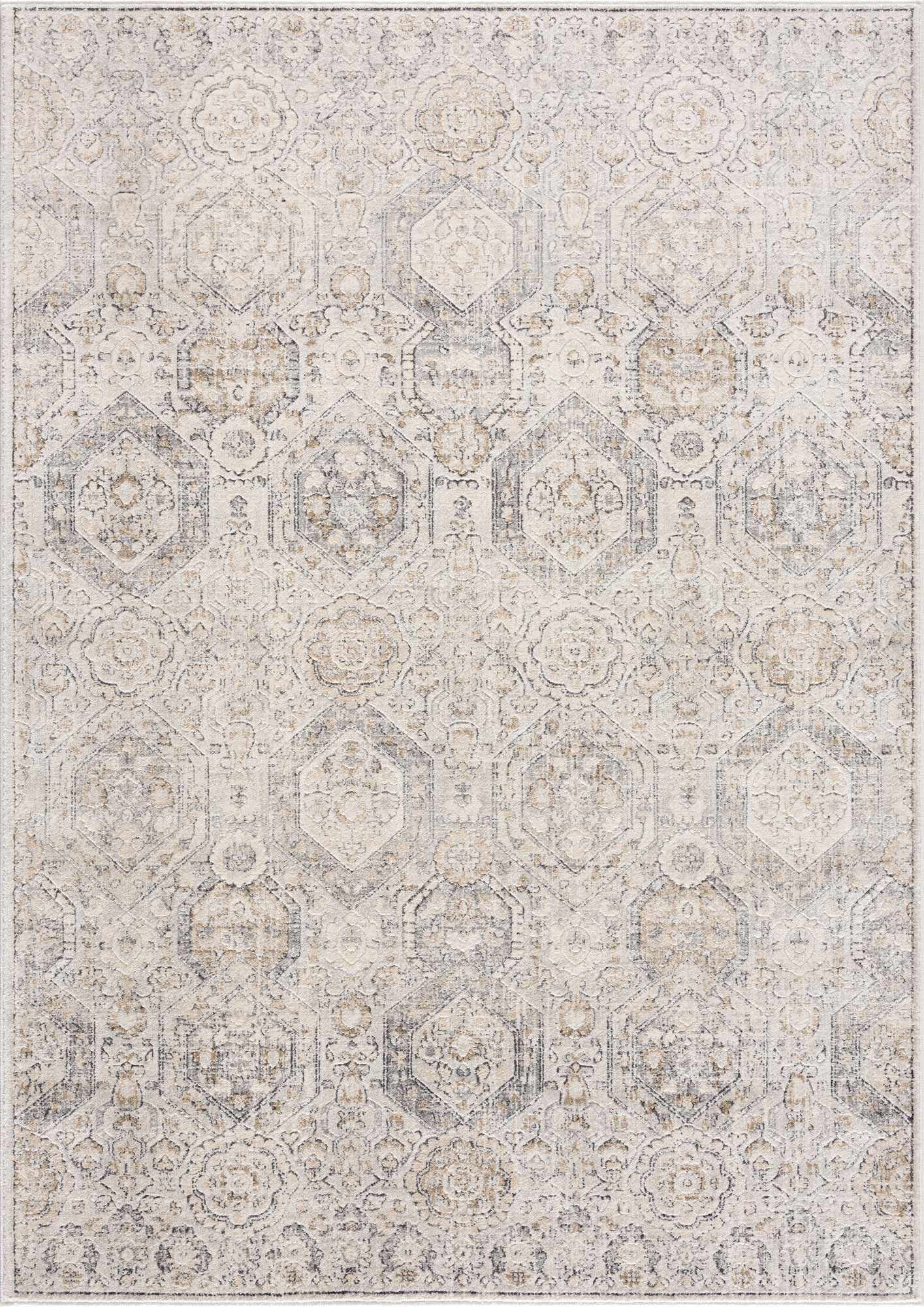 BoutiqueRugs Parkerfield Oriental Boho Vintage Area Rug - Farmhouse Traditional Patterned Carpet ... | Walmart (US)