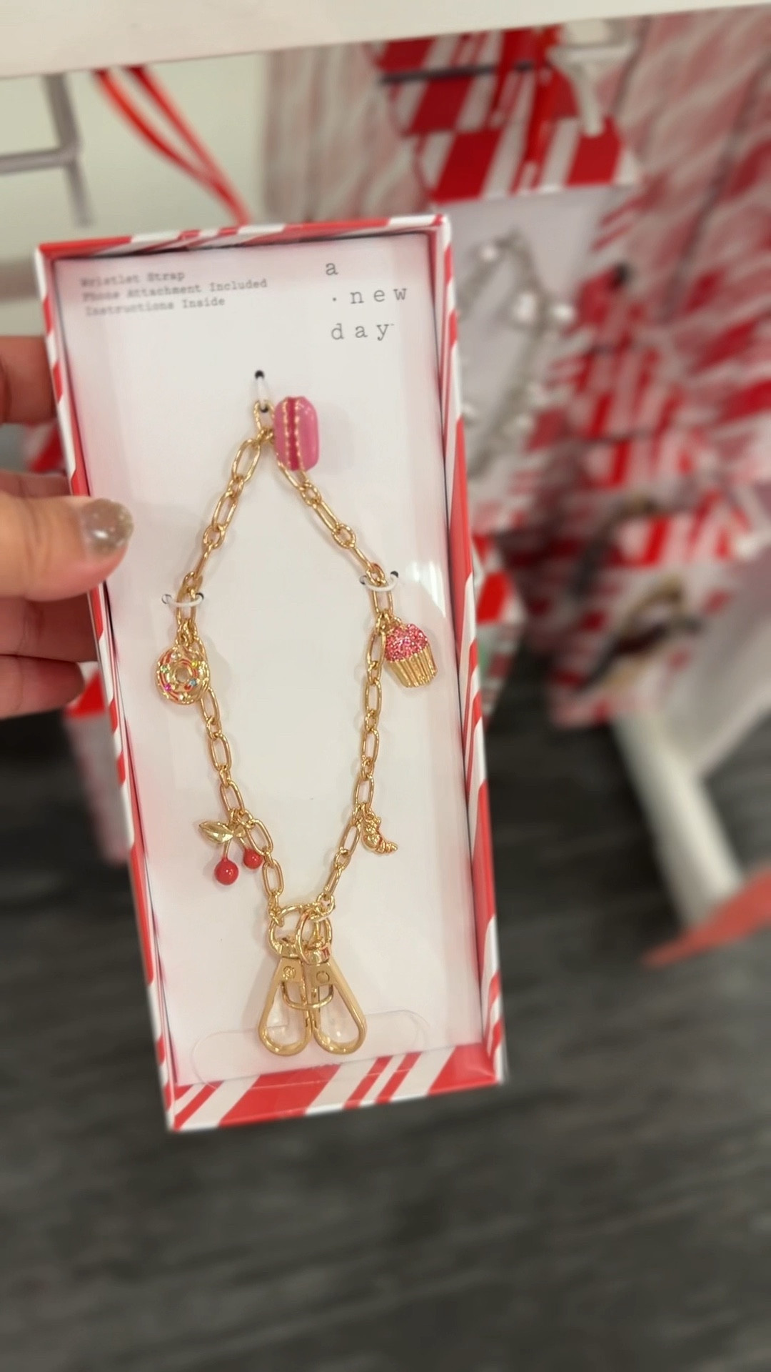 If you missed out on the viral phone wristlet from Target don’t worry! You can build your own. 

#target 

#LTKSeasonal #LTKHoliday #LTKGiftGuide