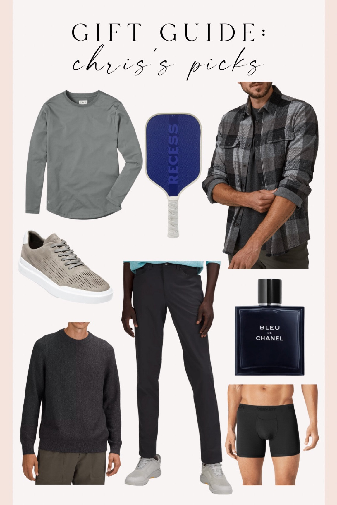 Mens gift guide! Chris’s picks 

#LTKfamily #LTKmens #LTKGiftGuide