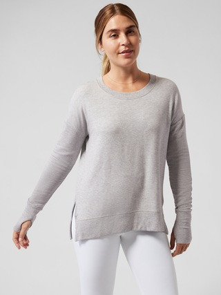 Coaster Luxe Sweatshirt | Athleta