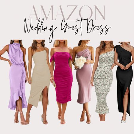 Amazon wedding guest dresses! So many beautiful dresses for summer weddings! They all come in a ton of different colors! 

Women’s fashion | Amazon Fashion | amazon style | amazon dress | amazon dresses | wedding guest dress | Amazon wedding guest dress | Memorial Day | Memorial Day Sale | Summer outfit | summer outfits | summer trends |  matching set | two piece set | summer dress | summer dresses | dress | dresses | jumpsuit | Maxi dress | amazon dress | amazon fashion | amazon style | outfit inspo | outfit idea | outfit ideas | wedding guest | wedding guest dress | country concert | day date | brunch outfit | brunch dress | swim | swimsuit | swimsuit coverup | date night dress | beach | travel | family photos | summer heels | summer sandals | sandals | travel outfit | Nashville outfit | beach | beach dress | vacation dress | resort dress | resort outfit | vacation outfit | summer tops | cute tops | bikini | swimsuit | coverup | romper | party dress | cocktail dress | rehearsal dinner dress | bridal shower dress | 

#LTKFindsUnder50 #LTKStyleTip #LTKWedding