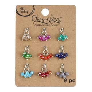 Charmalong™ Faceted Bead Dangle Charms by Bead Landing™ | Michaels Stores