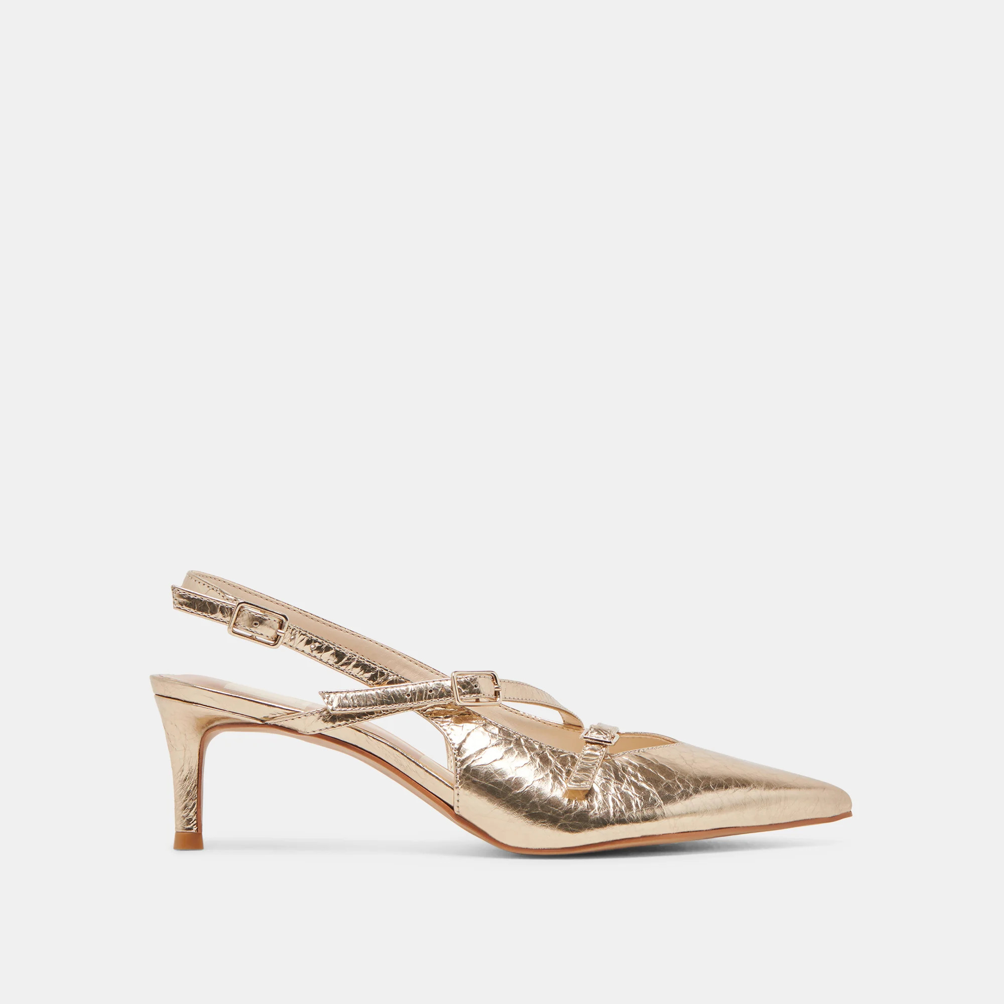 Pamla Mid Wide Heels | DolceVita.com